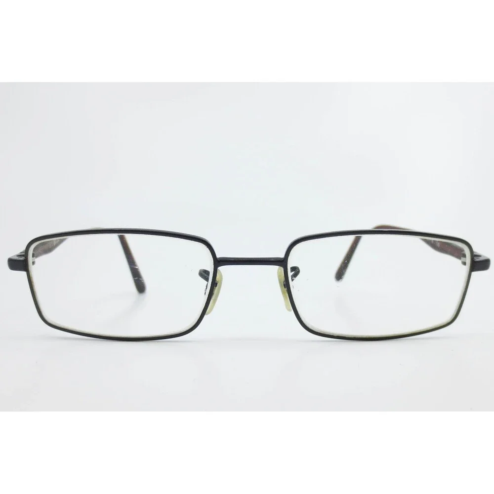 Ray-Ban RB 6236 2503 Matte Black Tortoise Rectangular Eyeglasses 52-18-135